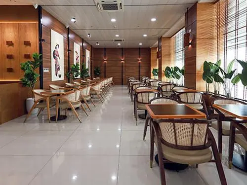 The lounge