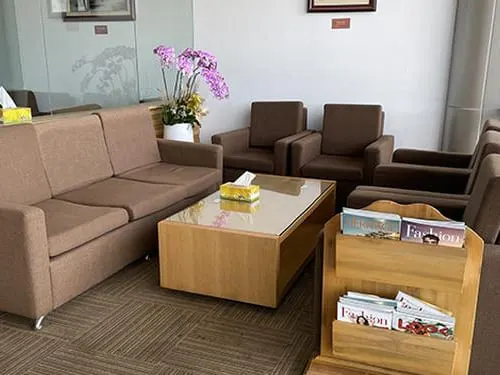 The lounge