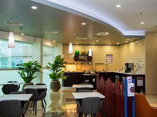 The lounge