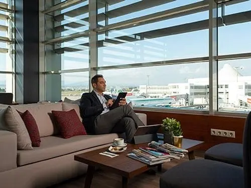 The lounge