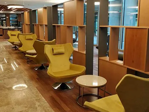 The lounge