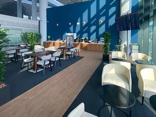 The lounge