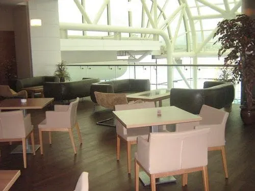 The lounge