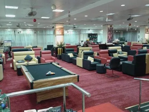 The lounge