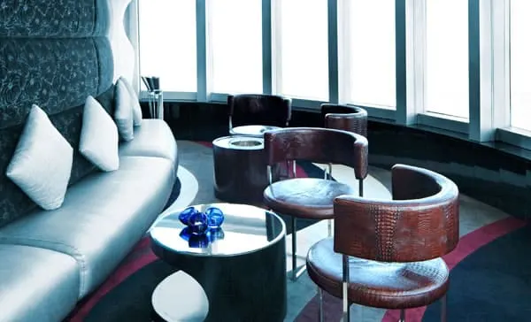 The lounge
