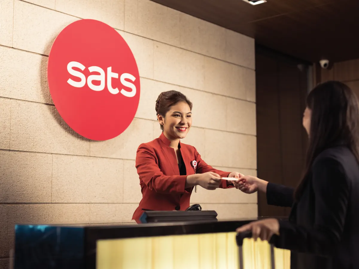 SATS Premier Lounge