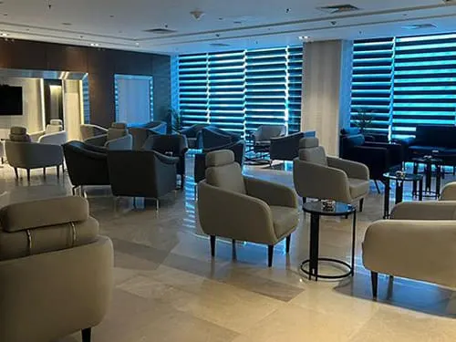 The lounge