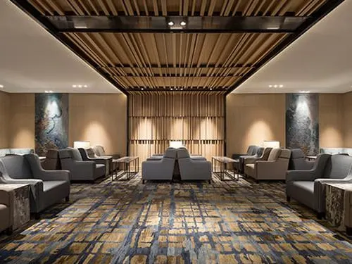 The lounge