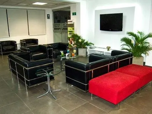 The lounge