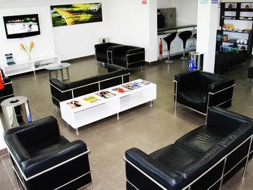 The lounge