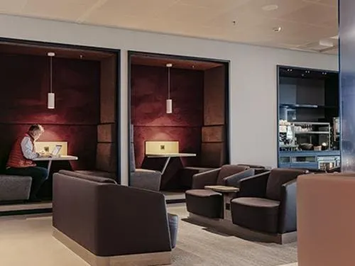 The lounge