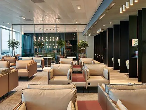 The lounge