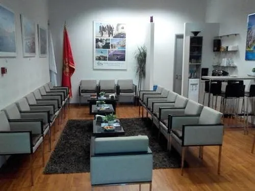 The lounge