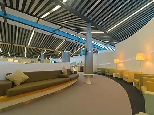 The lounge