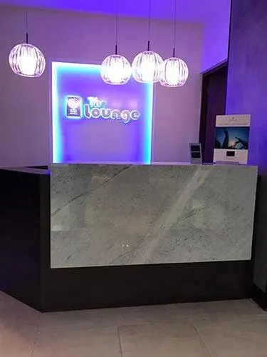 The lounge
