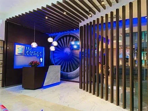 The lounge