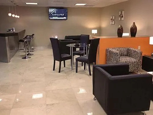 The lounge