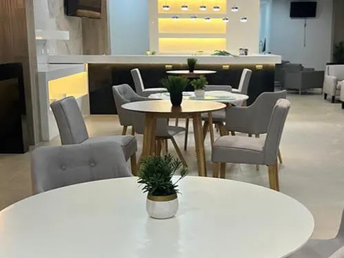 The lounge