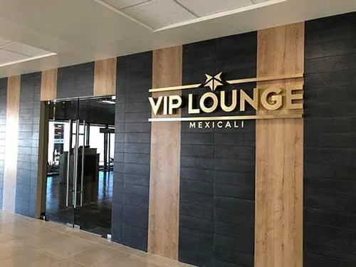 The lounge