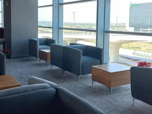 The lounge