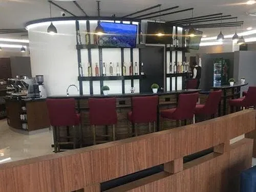 The lounge