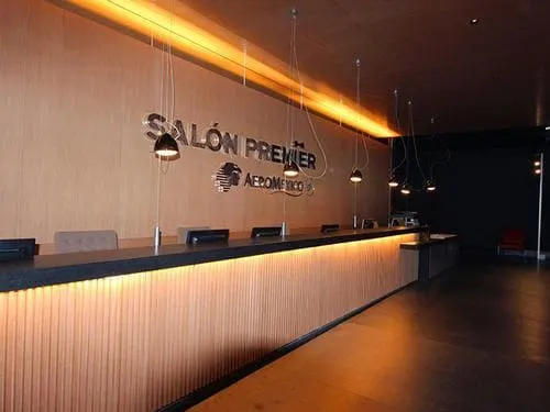 The lounge