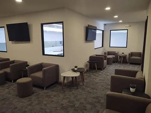 The lounge