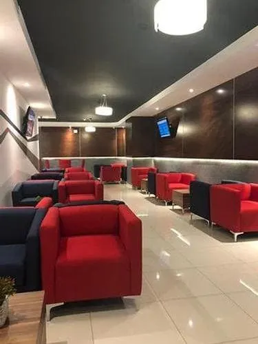 The lounge
