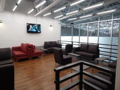 The lounge