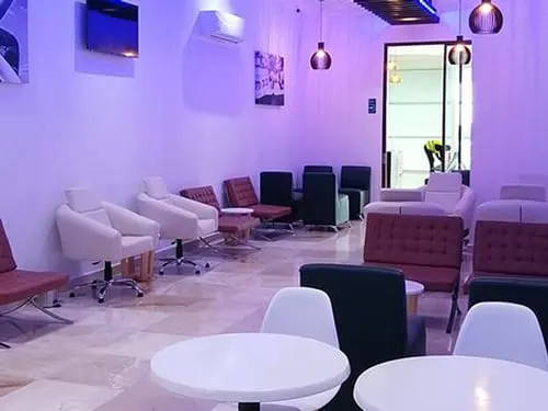 The lounge