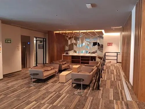 The lounge