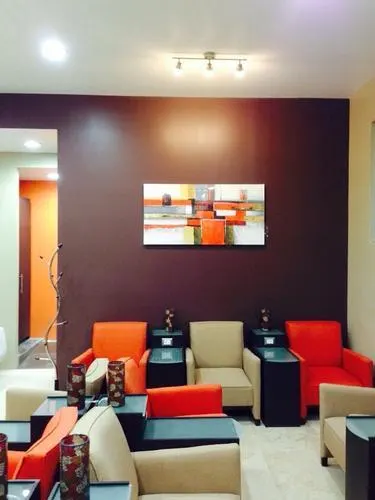 The lounge