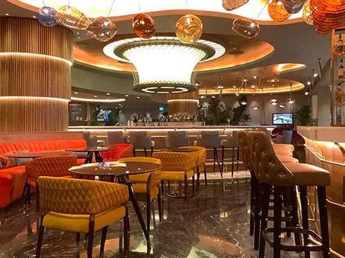 The lounge
